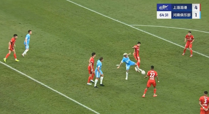 登录入口-纳萨里奥制造点球卡多索主罚命中，河南队追回一分但1-4不敌上海海港