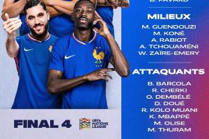 体育赛事-骇人！法国超猛锋线：登贝莱&amp;姆巴佩领衔，8人身价6亿平均24岁