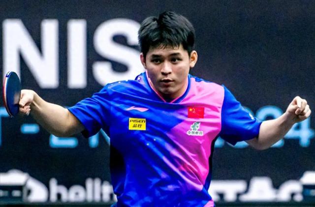 Kaiyun Sports-国乒包揽马斯喀特站五金 林诗栋、蒯曼摘得双冠