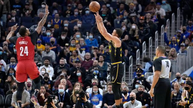 Kaiyun Sports-单场16个三分库里也做不到，但距离纪录更近了