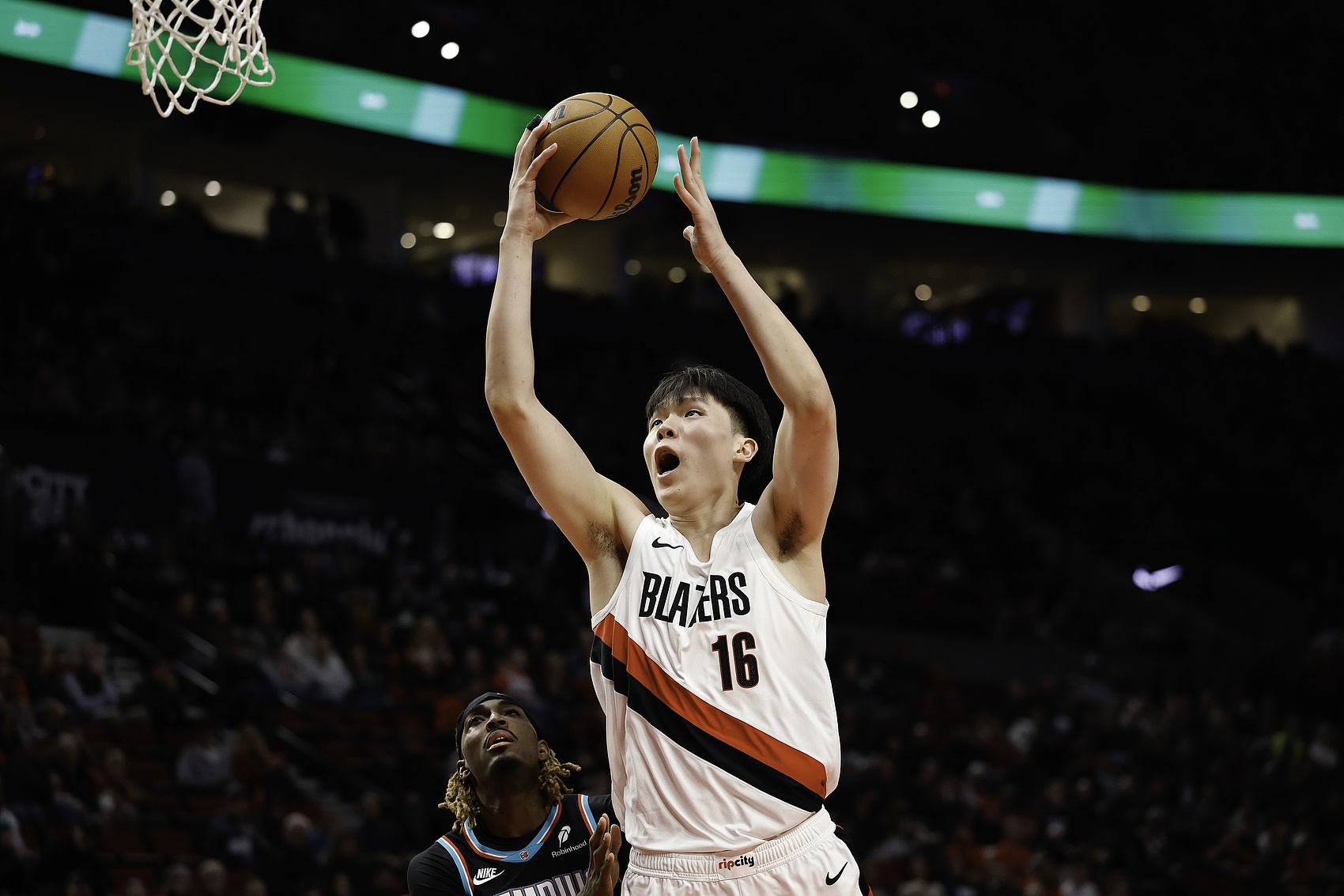 河村：杨瀚森未来很光明 希望他得到更多出场时间 我为他感到骄傲