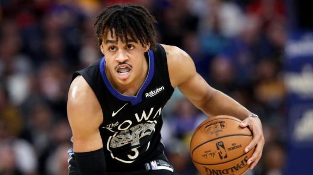 Kaiyun Sports-从弃儿到宠儿 普尔成勇士二阵核心期待更高飞跃