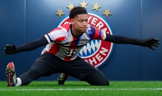 app下载-又一个16岁！踢球者：拜仁门将位置缺人，普雷斯科特有机会出场
